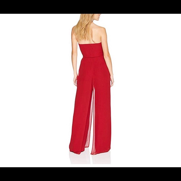 halston heritage jumpsuit sale
